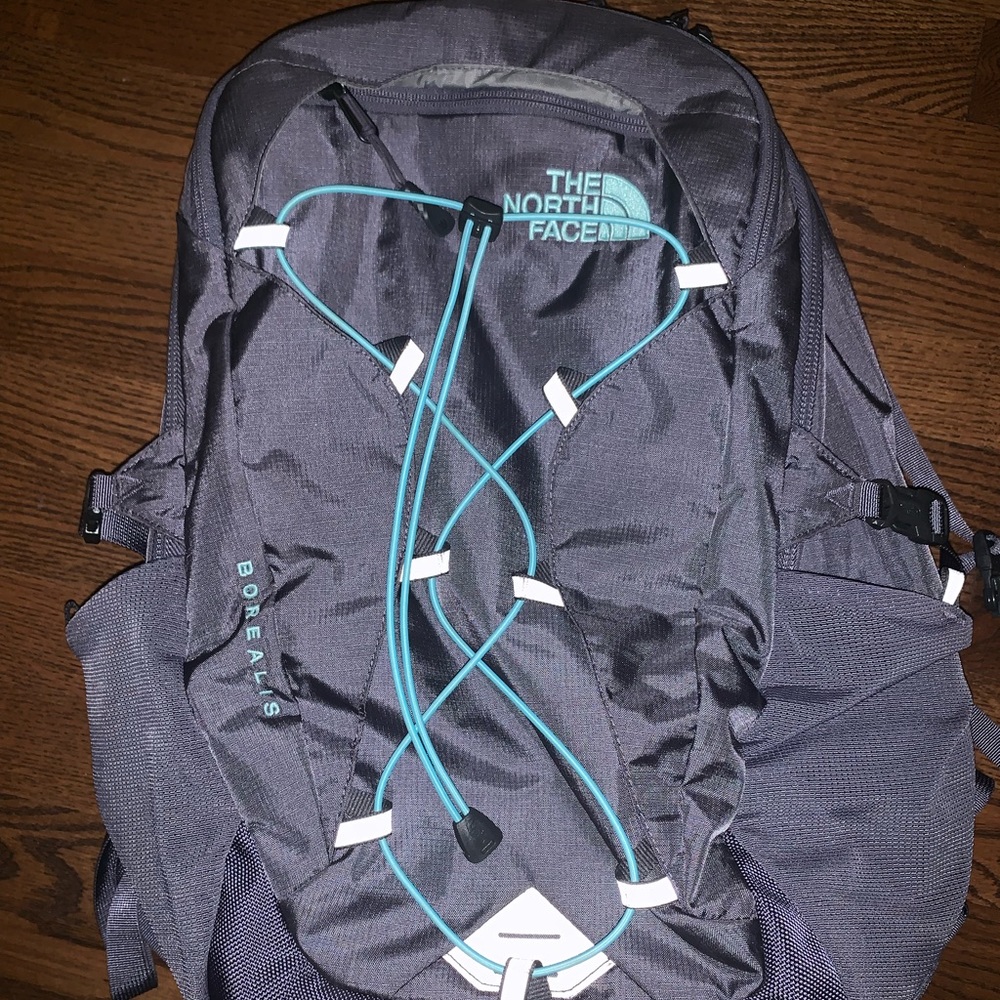 North Face backpack